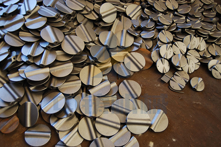 機械零部件粘土砂造型機鑄件效果